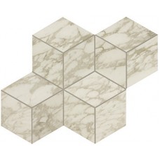 Мозаика AEPM Marvel Royal Calacatta Mos. Esagono Lap 30x35 